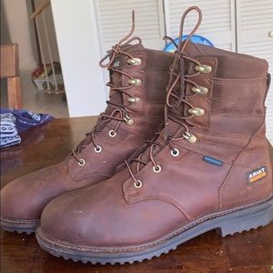 Ariat RigTek 8" Waterproof Composite Toe Work Boot